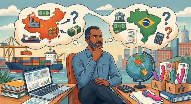 No Brazil Customs Clearance? Why Chinese Sex Toy Factories Suggest Local Wholesale