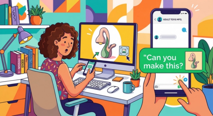 Can I Customize a Sex Toy from a Video Screenshot?