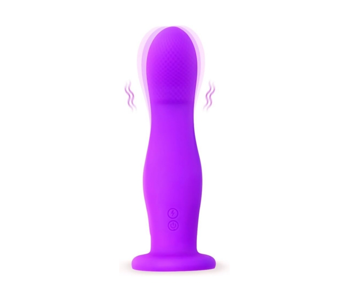 Silicone Suction Cup Vibrator