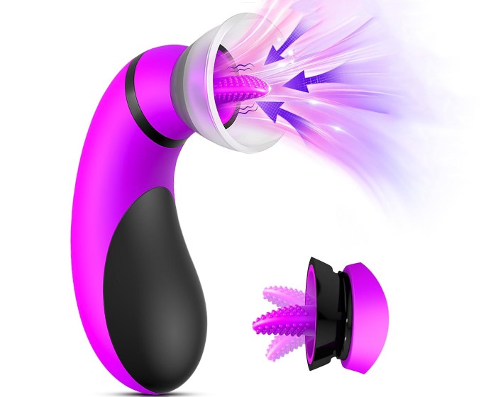 Multifunctional Suction Cup Vibrator