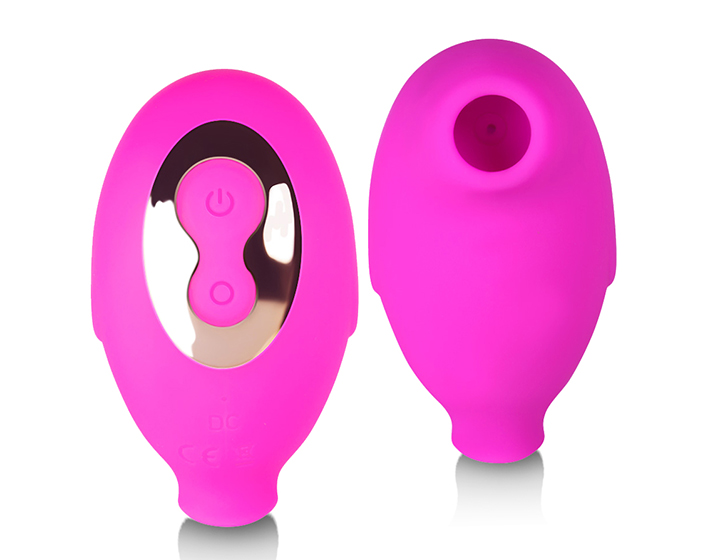 Sucking Vibrator with Licking Penguin