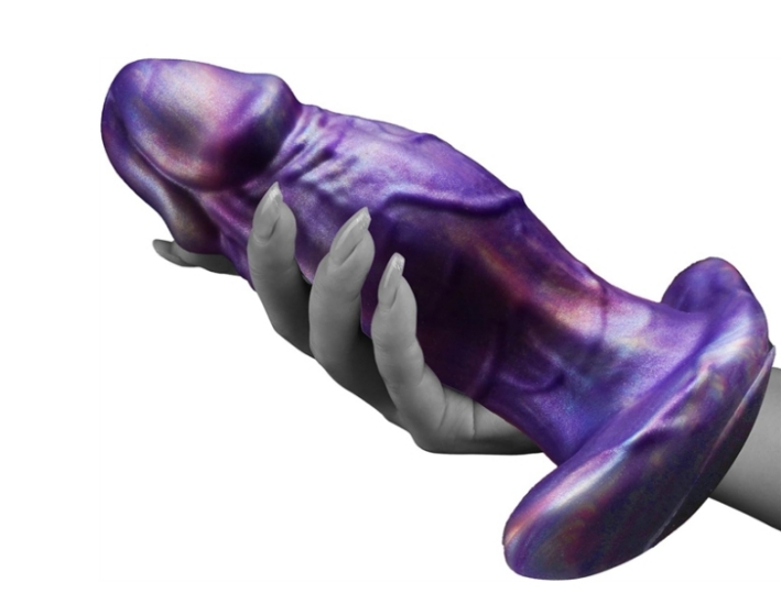 Fantasy Butt Plug with Veins