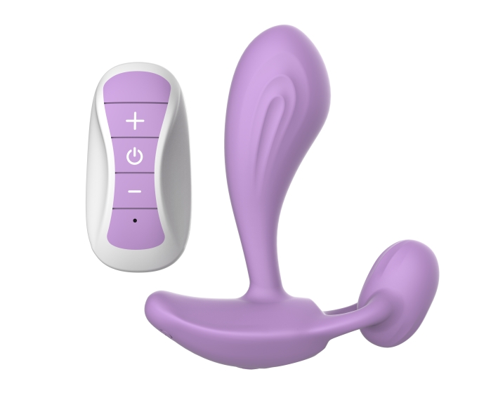 Dual Motor G-Spot Clitoral Vibrator