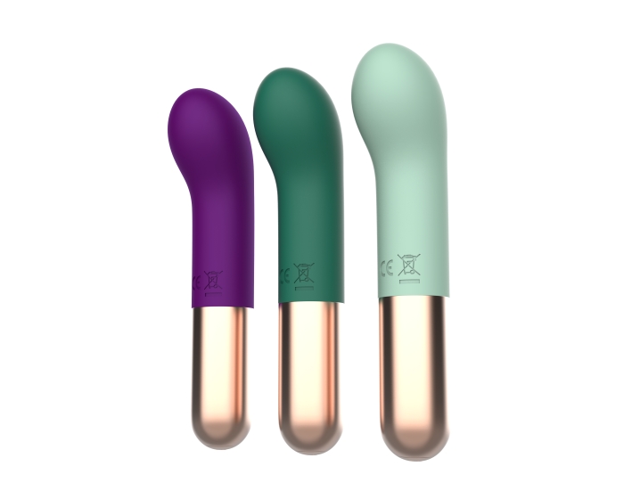 Portable Mini Lipstick Vibrator