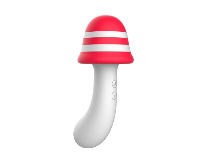 Cute Mushroom G-Spot Vibrator