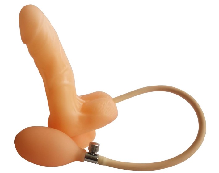 Inflatable Dildo for G-spot