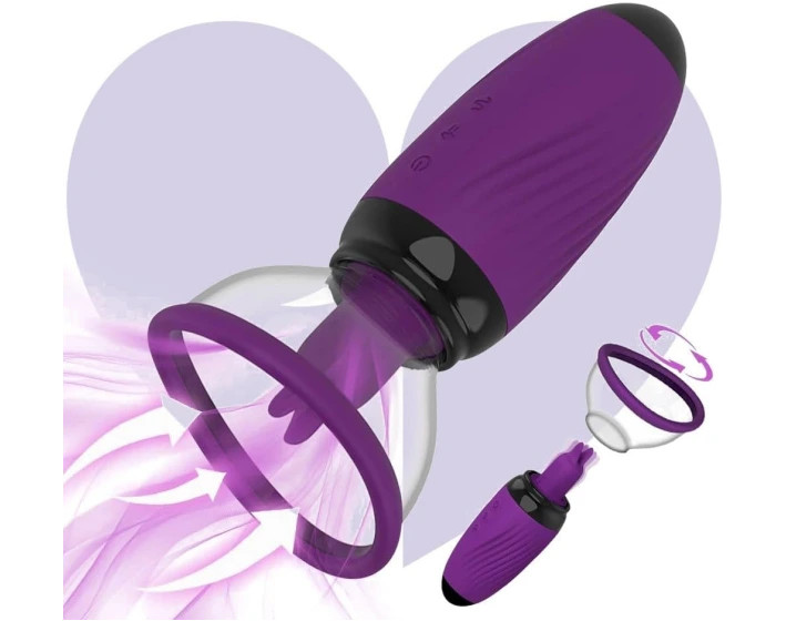 Clitoral Suction Cup Vibrator