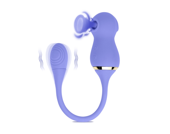 Egg Vibrator with Sucking