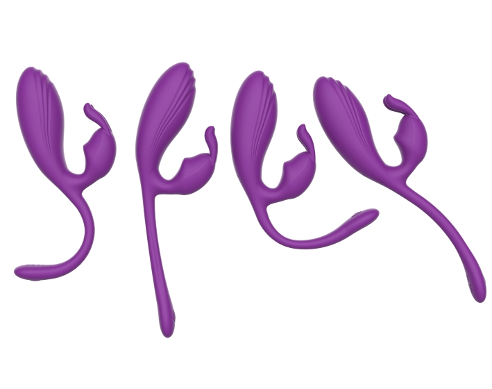 Bendable Rabbit Vibrating Egg