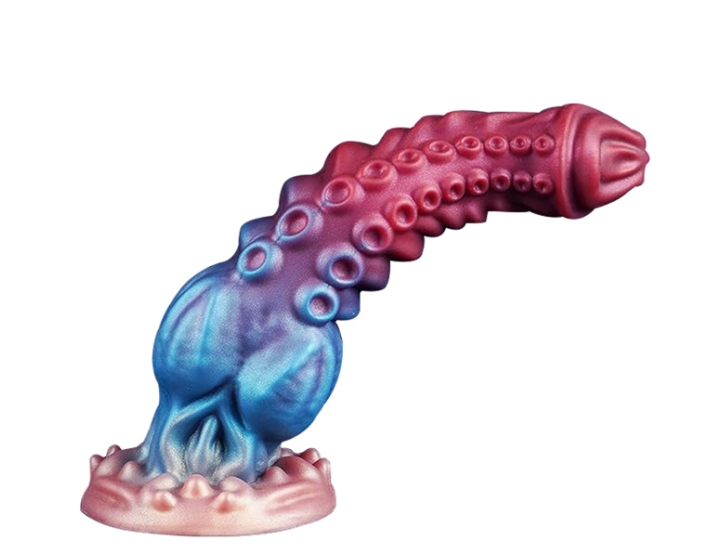 9.8" Silicone Tentacle Dildo