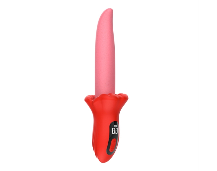 Thrusting Tongue Vibrator