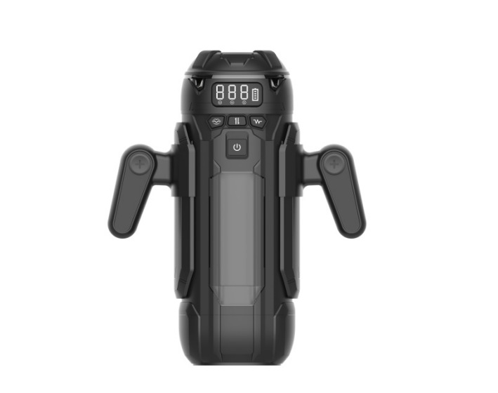 Warming Vibrating Male Masturbator