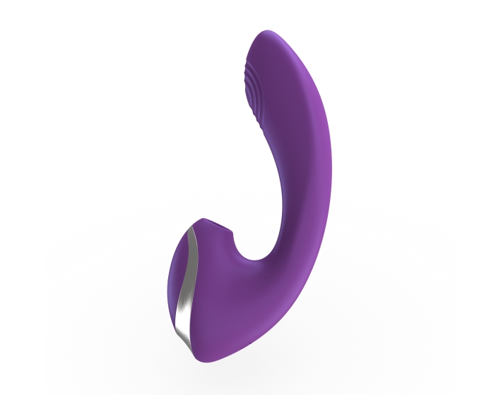 Purple Sucking Vibrator