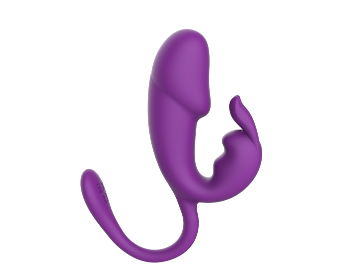 Curved Design Rabbit Vibe