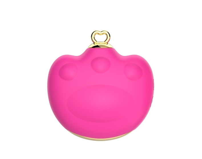 Pink Cat Paw Sucking Vibrator
