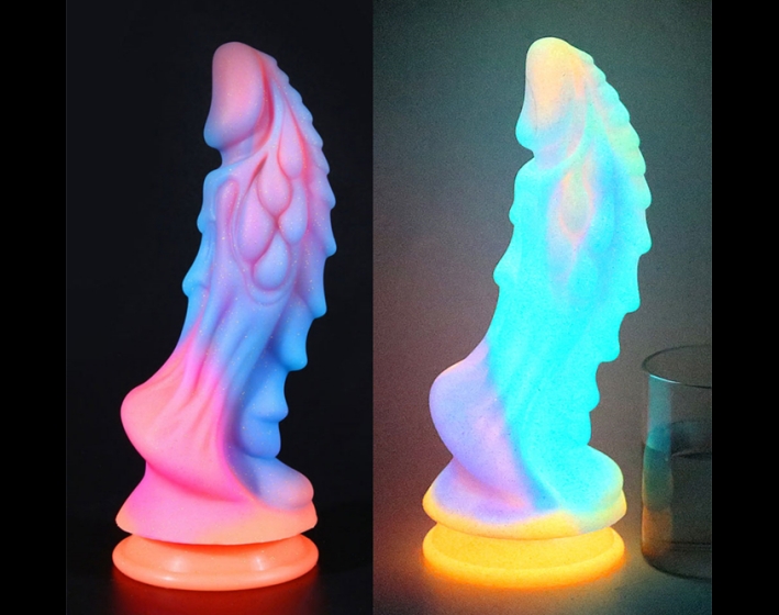 Luminous Large Dragon Dildo