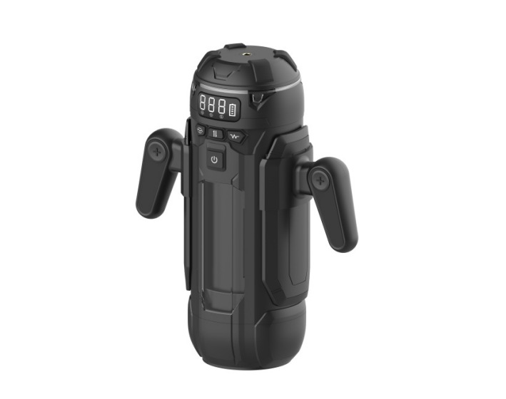 Warming Vibrating Male Masturbator