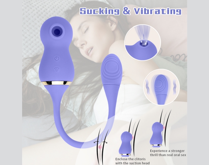 Egg Vibrator with Sucking 9