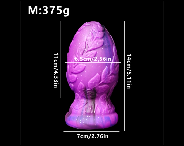 Animal Egg Shaped Anal Plug Set 5