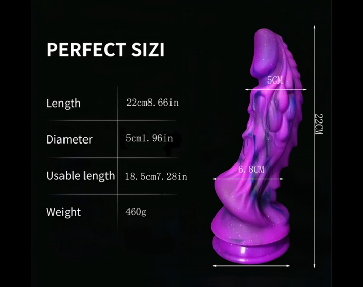 Beginners Fantasy Dragon Dildo