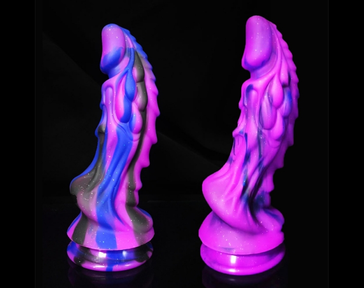 Fantasy Dragon Scale Silicone Dildo