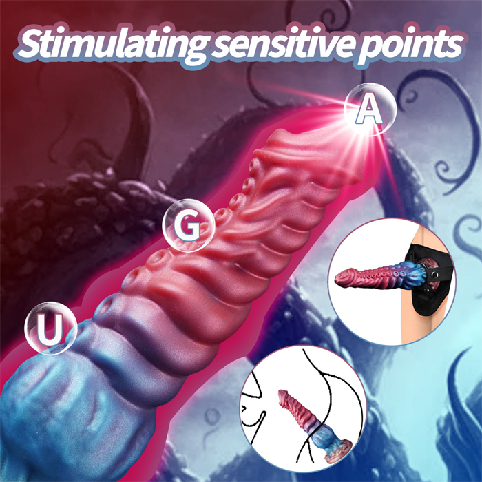 9.8 Silicone Tentacle Dildo -  (3).jpg