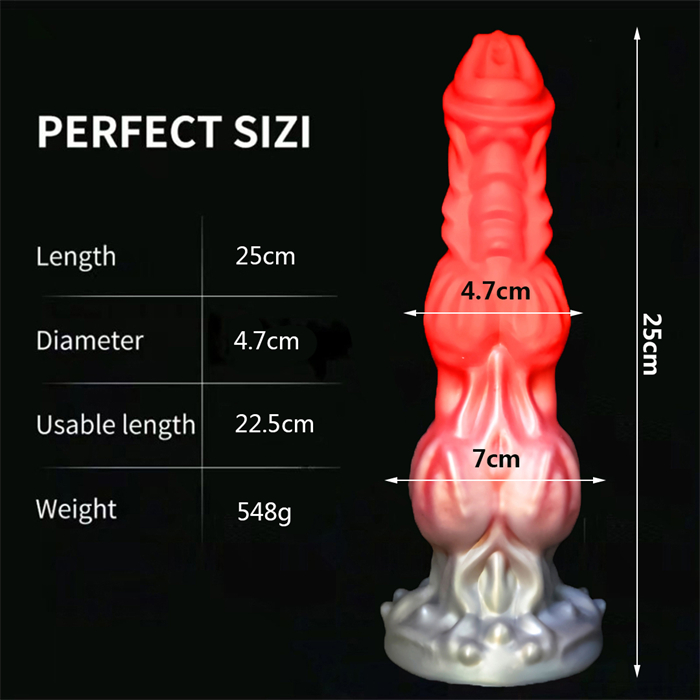 flexible fantasy alien dildo 1