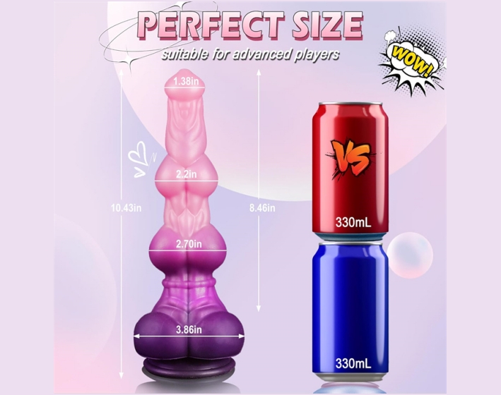 Fantasy Knotted Horse Dildo -  (7).jpg