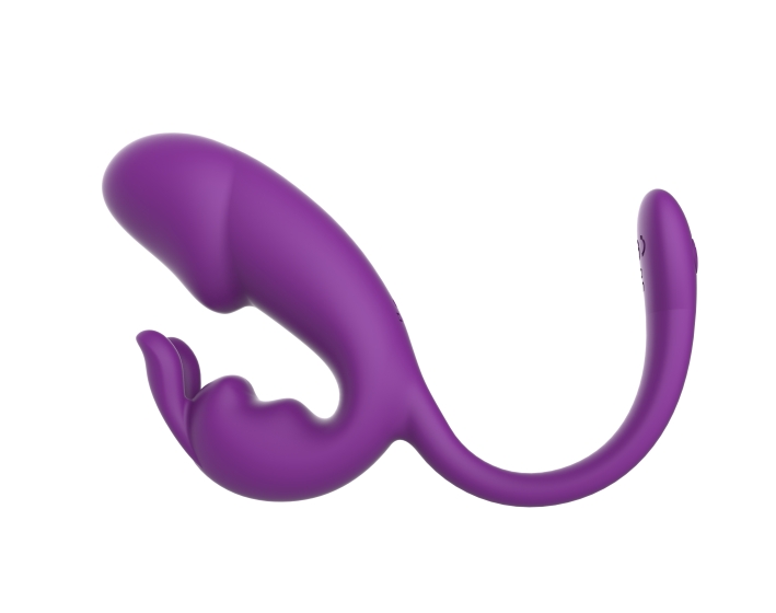 curved design rabbit vibe 12