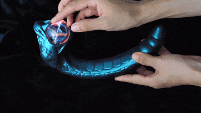 Electrostatic Ion Balls Blush Rattle Snake -  (1).gif