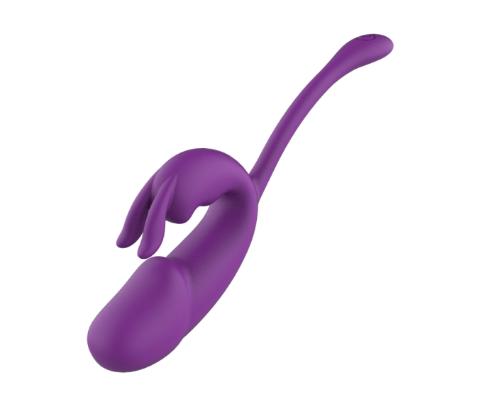 curved design rabbit vibe 10