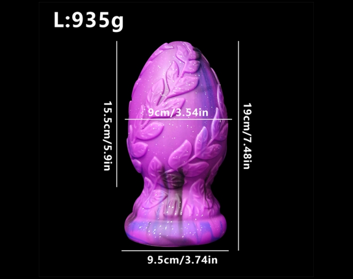 Animal Egg Shaped Anal Plug Set 4