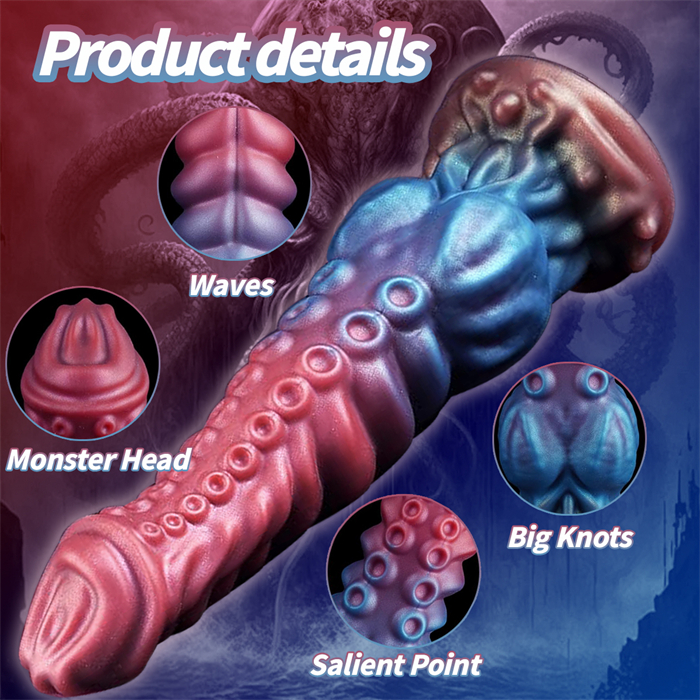 9.8 Silicone Tentacle Dildo -  (2).jpg