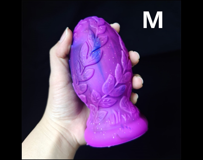 Animal Egg Shaped Anal Plug Set 2