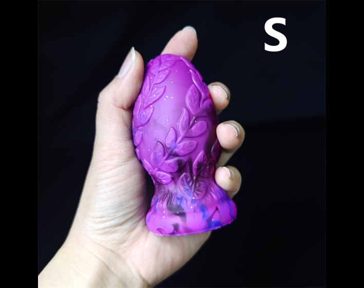 Animal Egg Shaped Anal Plug Set 6