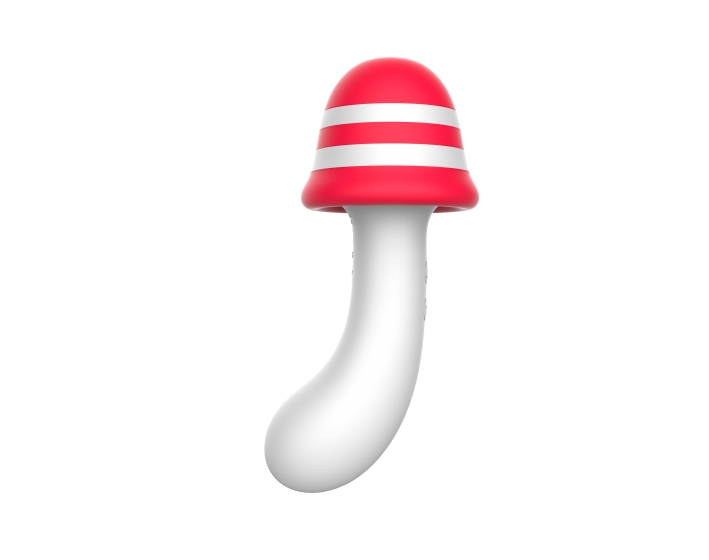 Cute Mushroom G-Spot Vibrator